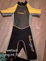 Wetsuit/Duikpak Short Maat 146/152, Kinderen en Baby's, Kinderkleding | Kinder-zwemkleding, Gebruikt, Jongen of Meisje, Ophalen of Verzenden