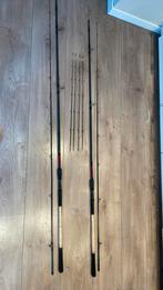 Daiwa Tournament SLR feeders 12 ft, Ophalen, Zo goed als nieuw, Werphengel