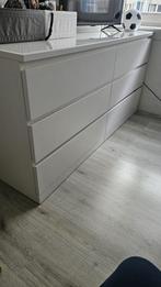 Ladekast ikea MALM, Huis en Inrichting, Kasten | Ladekasten, Ophalen, 5 laden of meer, 50 tot 100 cm, Zo goed als nieuw