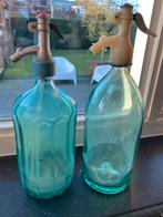 Spuitwater flessen 2 stuks, Antiek en Kunst, Ophalen of Verzenden
