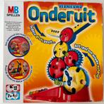 Gezelschapsspel Onderuit van MB COMPLEET, Hobby en Vrije tijd, Gezelschapsspellen | Overige, Een of twee spelers, Ophalen of Verzenden