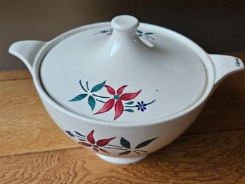 California vintage schaal met deksel  beschikbaar voor biedingen