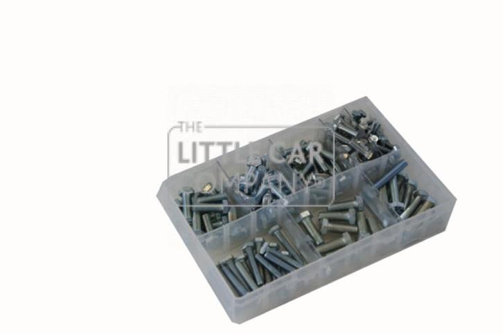 unf bouten en moeren , voor de classic mini cooper, Auto-onderdelen, Klein materiaal, Mini, Oldtimer onderdelen, Overige automerken