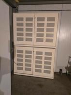 Ahrend akoestische schuifdeur kast, 2 stuks., Huis en Inrichting, Kasten | Roldeurkasten en Archiefkasten, Ophalen, Gebruikt, 100 tot 150 cm
