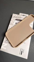iDeal of Sweden Vegan Leather Case Beige Croco iPhone 16 Pro, Nieuw, Hoesje of Tasje, Ophalen of Verzenden, Ideal of sweden