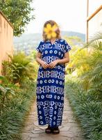 Afrikaanse jurk, Ophalen of Verzenden, Nieuw, Maat 46/48 (XL) of groter, Onder de knie