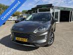 Ford Kuga 2.5 PHEV Titanium X 2022, Stof, Gebruikt, Zwart, 4 cilinders