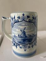 Heineken Delfts Blauw Bierpul - Vintage, Ophalen of Verzenden, Gebruikt