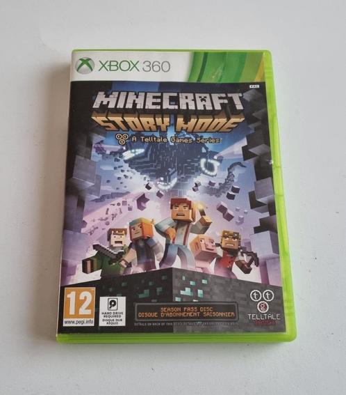 Minecraft Story Mode Xbox 360 Game, Spelcomputers en Games, Games | Xbox 360, Gebruikt, Ophalen of Verzenden