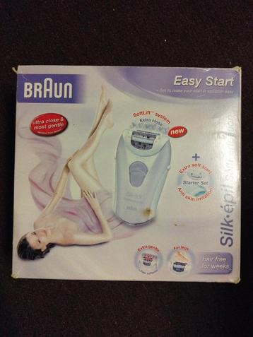 Braun Silk-épil Easy Start Epilator beschikbaar voor biedingen