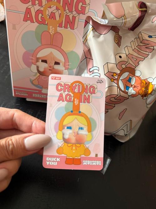 Crybaby Crying Again - Duck You, Verzamelen, Poppetjes en Figuurtjes, Nieuw, Ophalen of Verzenden