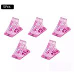 5 stuks Nagels klem polygel. Nagels/ Nailart/ Nagelstyliste, Blauw, ., Nieuw, Ophalen of Verzenden