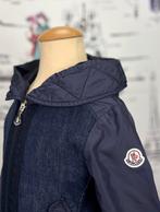 Moncler semi-denim windjack zomerjas meisje maat 5, Moncler EU, Moncler, Zo goed als nieuw, Moncler