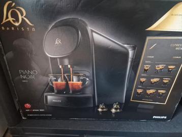 L’OR Barista Piano Noir LM8012 – capsule koffiezetapparaat  beschikbaar voor biedingen