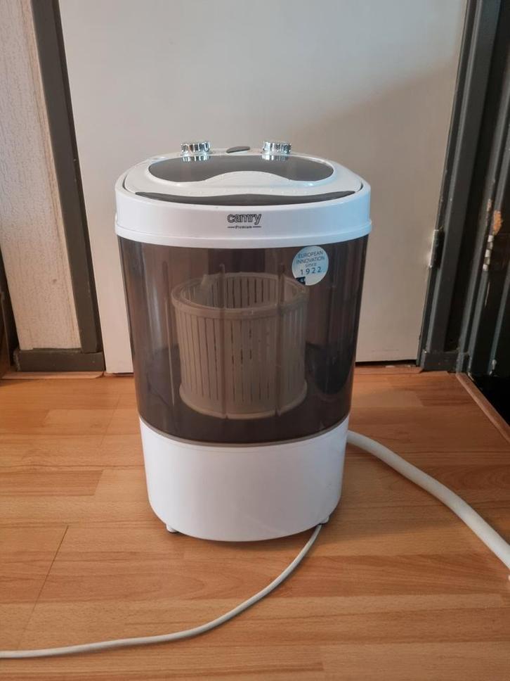 Camry CR8054 Mini Wasmachine met Centrifuge, Witgoed en Apparatuur, Wasmachines, Zo goed als nieuw, Bovenlader, Minder dan 4 kg