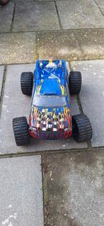 RC elektrische auto, Hobby en Vrije tijd, Modelbouw | Radiografisch | Auto's, Ophalen, Gebruikt, Auto offroad