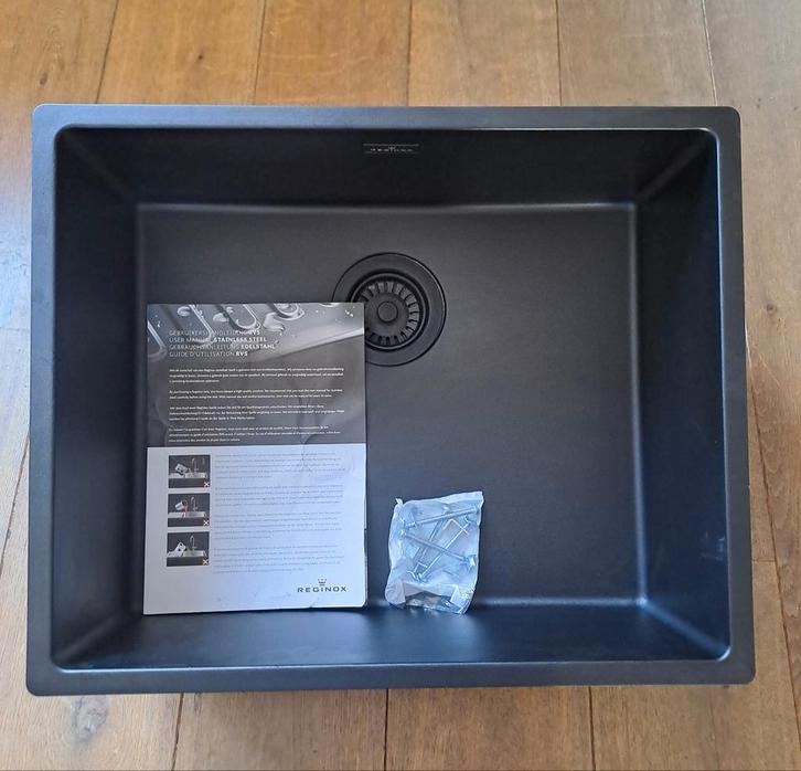 Reginox keukenspoelbak wasbak NIEUW, Huis en Inrichting, Keuken | Keukenelementen, Nieuw, Minder dan 100 cm, 50 tot 100 cm, 25 tot 50 cm