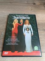 Death Becomes her met Bruce Willis en Meryl Streep, Cd's en Dvd's, Ophalen of Verzenden, Zo goed als nieuw