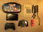 Intenso Switch + diverse accessoires, Spelcomputers en Games, Spelcomputers | Nintendo Switch, Ophalen of Verzenden, Gebruikt