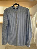 Blouse Aspesi, maat 38, Ital. maat 44, kleur blauw gestreept, Maat 38/40 (M), Aspesi, Zo goed als nieuw, Verzenden