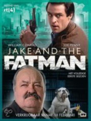  	 Jake And The Fatman - Seizoen 1, Sealed Ned. Ondert.  beschikbaar voor biedingen