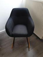 Knappe schommelstoel, Huis en Inrichting, Stoelen, Ophalen, Zo goed als nieuw, Wit, Eén