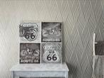 Canvas Route 66, Ophalen of Verzenden