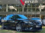 Saab 9-3 2.8 T V6 TurboX XWD youngtimer (bj 2008, automaat), Auto's, Saab, Automaat, Zwart, Met garantie (alle), Zwart