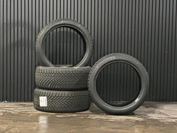 4x 215-40-17 CONTINENTAL WINTERBANDEN zgan demo €350 all in!, Auto-onderdelen, Banden en Velgen, Band(en), Winterbanden, 17 inch
