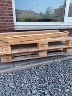 Euro pallet 2 stuks pallets EPAL, Ophalen of Verzenden, Zo goed als nieuw, Minder dan 200 cm, Vuren
