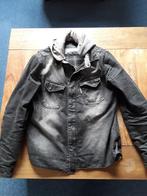 Motor jas met capuchon, Ophalen, Jas | textiel, Heren, Tweedehands