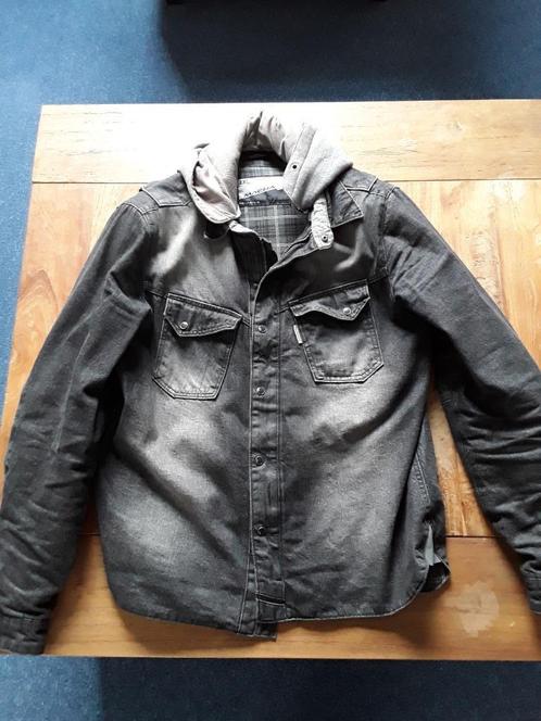 Motor jas met capuchon, Motoren, Kleding | Motorkleding, Jas | textiel, Heren, Tweedehands, Ophalen