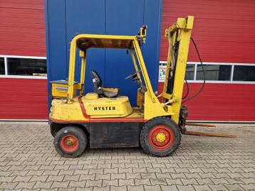 HYSTER H50 HEFTRUCK DIESEL 2.5 TONS ( MOTOR DEFECT ) beschikbaar voor biedingen