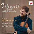 CD Mozart With Friends Julia Fischer Sabine Meyer, Ophalen of Verzenden, Classicisme, Zo goed als nieuw, Orkest of Ballet