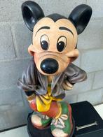 Grote massieve Mickey Mouse 65 cm hoog, Overige typen, Mickey Mouse, Ophalen of Verzenden, Zo goed als nieuw