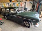 Volvo P221 1.8 1967 Groen, Auto's, 4 cilinders, Leder en Stof, Origineel Nederlands, Stationwagon