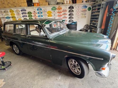 Volvo P221 1.8 1967 Groen, Auto's, Volvo, Particulier, Overige modellen, Trekhaak, LPG, Stationwagon, Handgeschakeld, Origineel Nederlands