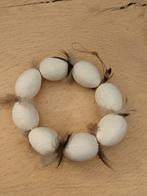 Leuke krans eitjes, kan ook hangen!, Ophalen of Verzenden, Zo goed als nieuw