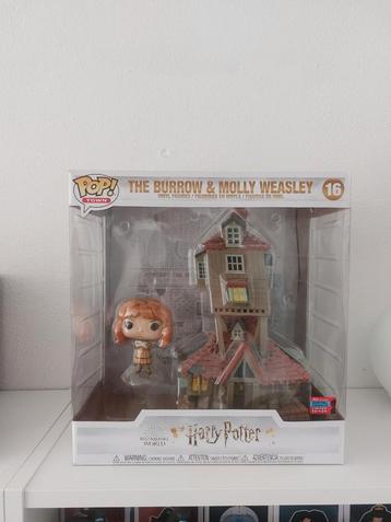 The Burrow & Molly Weasley Funko Pop Harry Potter beschikbaar voor biedingen