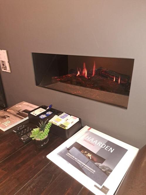 Aanbieding Showroommodel Glen Dimplex Opti-Virtual Single!, Huis en Inrichting, Kachels, Zo goed als nieuw, Inbouw, Overige soorten
