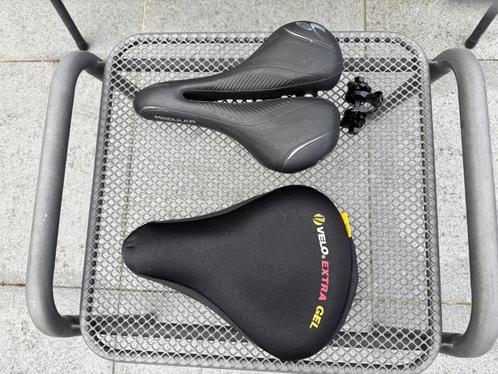 Fietszadel / Stuitjeszadel Selle Bassano Modular + Velo hoes, Fietsen en Brommers, Fietsonderdelen, Zo goed als nieuw, Algemeen