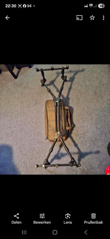 te koop avid rodpot 3 rods beschikbaar voor biedingen