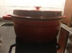grote gietijzeren stoofpan, Huis en Inrichting, Keuken | Potten en Pannen, Nieuw, Ophalen of Verzenden, Koekenpan of Braadpan