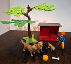 Playmobil 6134 Golden Retriever met Puppies speelgoed dieren, Ophalen of Verzenden, Zo goed als nieuw, Complete set