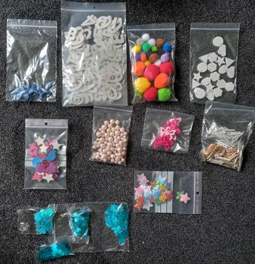 Knutselspulletjes  beschikbaar voor biedingen