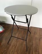 Nieuw sta tafel bar tafel rond inklapbaar, Ophalen of Verzenden, Nieuw