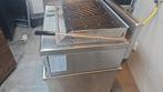 Gietijzeren gasgestookte watergrill – AAIG-870, Ophalen of Verzenden, Gebruikt, Fornuis, Frituur en Grillen