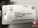 vw golf 5 voorbumper rooster rechts nieuw! 1k0853666c, Volkswagen, Volkswagen AG, Rechts, Nieuw