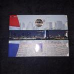 postzegels Mooi Nederland munt mapje Rotterdam 2005, Verzenden, Na 1940, Gestempeld