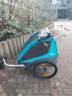 Thule Coaster 2 fietskar, in goede staat!, Ophalen, Zo goed als nieuw, Kinderkar, 40 tot 60 kg